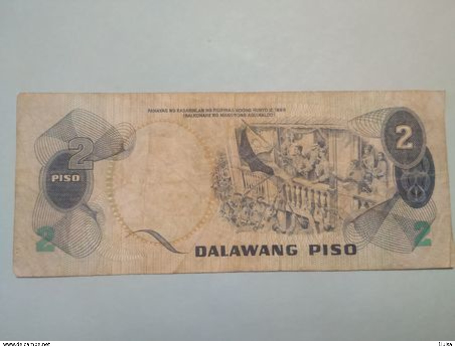 2 Piso 1949 - Filippine