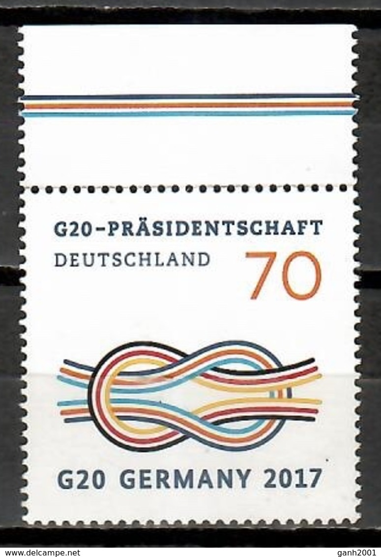 Germany 2017 Alemania / G20 Summit MNH Cumbre Del G20 / Cu11824  C5-11 - Nuevos