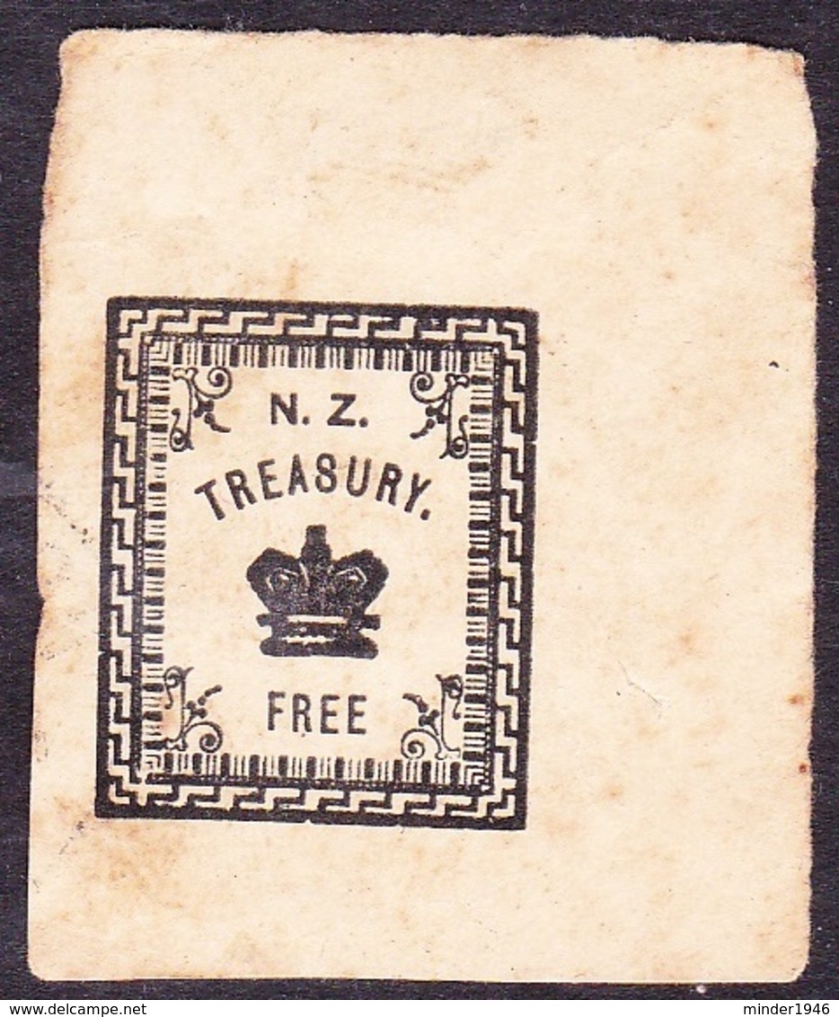 NEW ZEALAND Treasury Stamp - Other & Unclassified