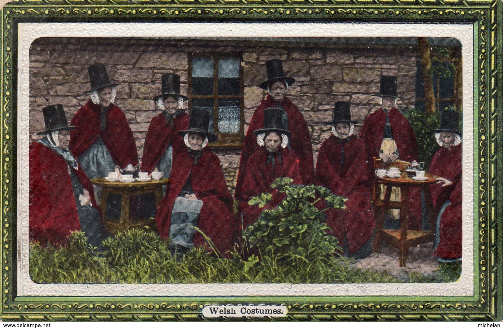 CPA   PAYS DE GALLES---WELSH COSTUMES - Unknown County