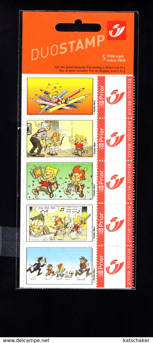 794474165 OCB - BOC 3274 POSTFRIS  MINT NEVER HINGED EINWANDFREI  (XX) -  BLOK 5 -   COMIC STRIP - Unused Stamps