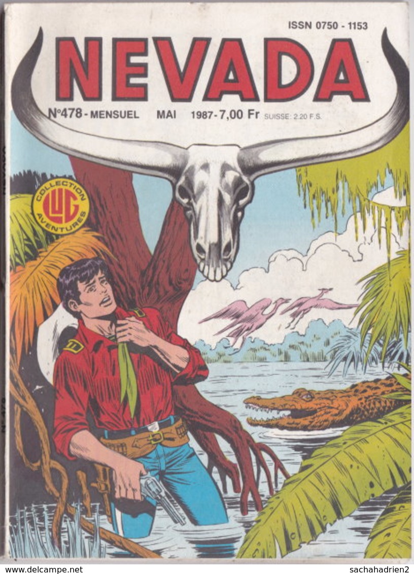 NEVADA 478. Mai 1987 - Nevada