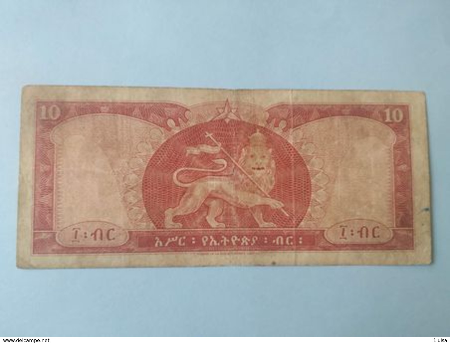 10 Dollars 1966 - Etiopía