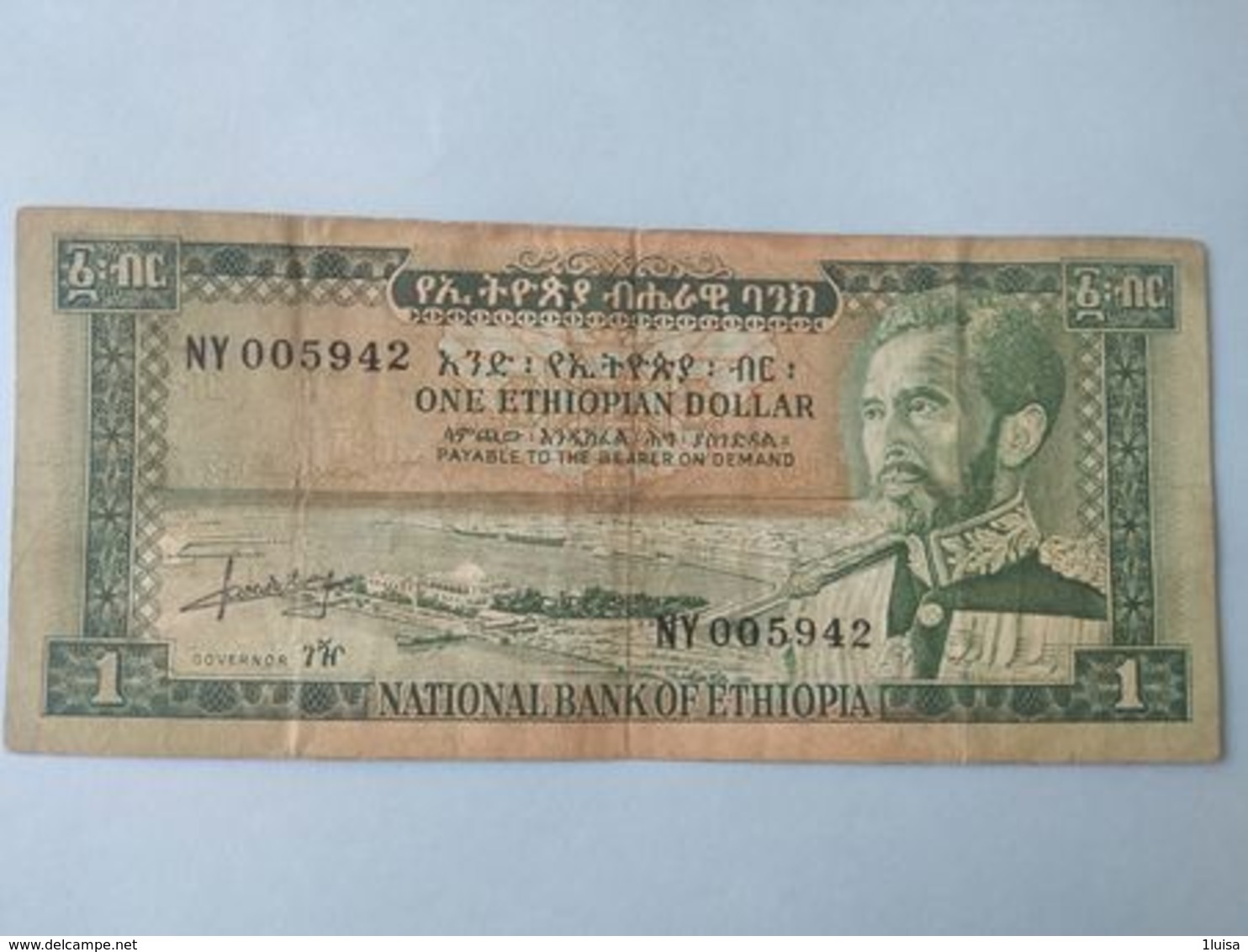 1 Dollars 1966 - Etiopia