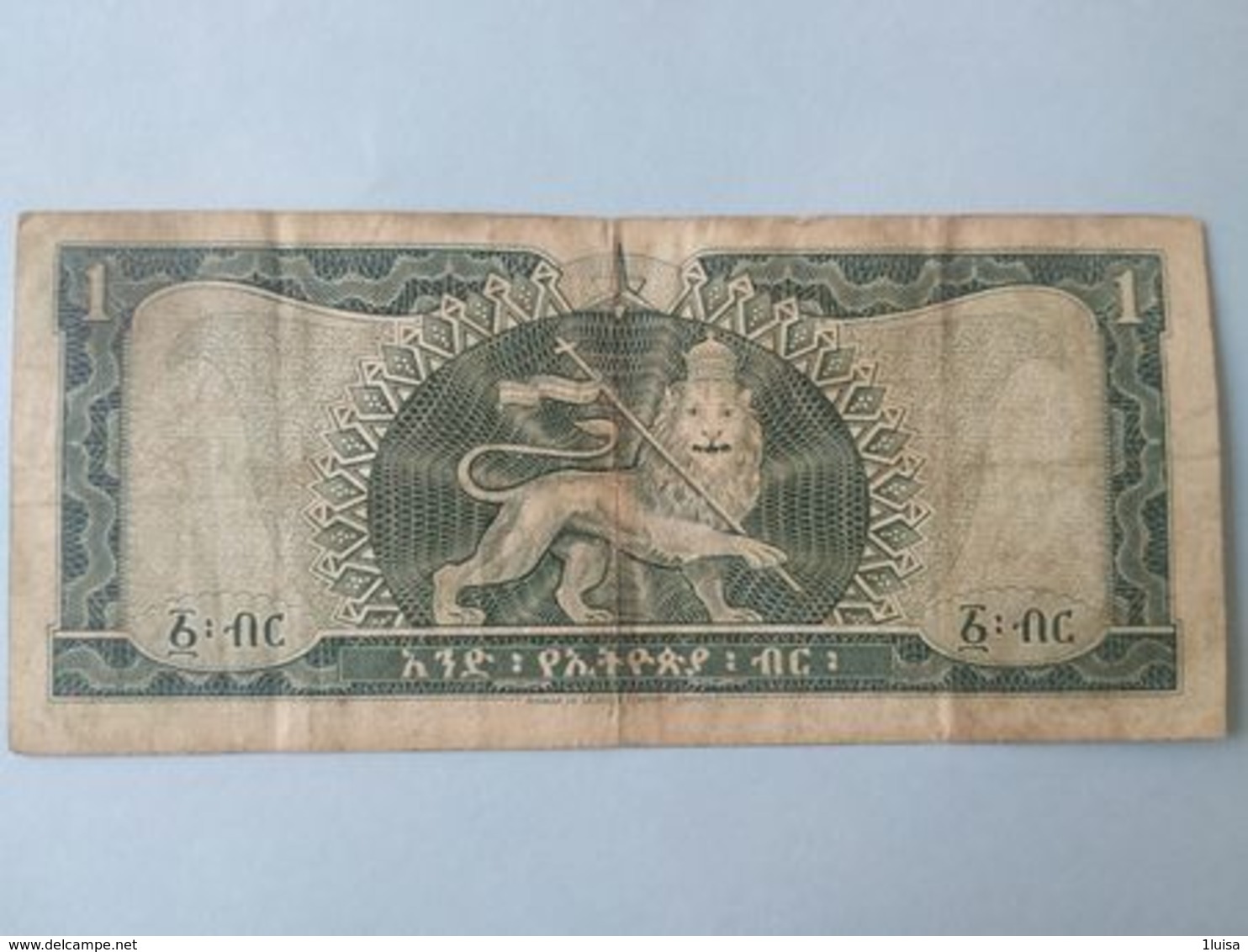 1 Dollars 1966 - Etiopia