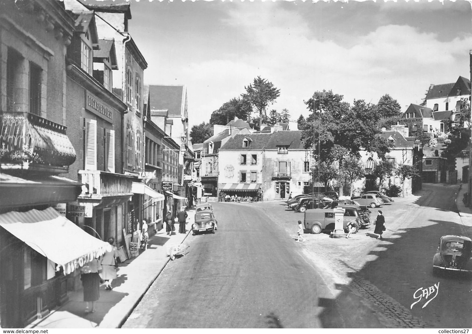 29-PONT-AVEN- PLACE DE LA LIBERTE - Pont Aven