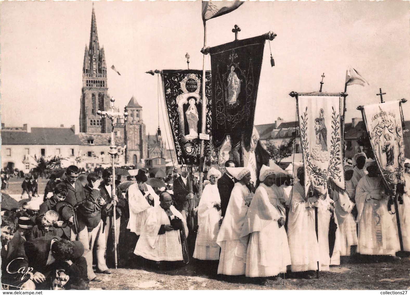 29-LE-FOLGOËT- LE GRAND PARDON DU 8 SEPTEMBRE - Le Folgoët