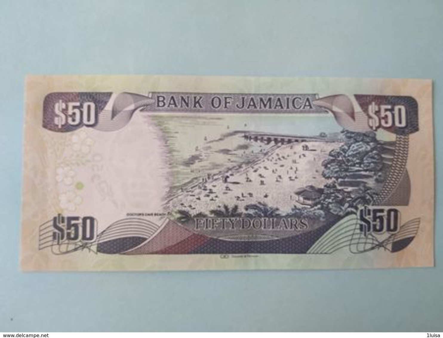 50 Dollars 2018 - Jamaica