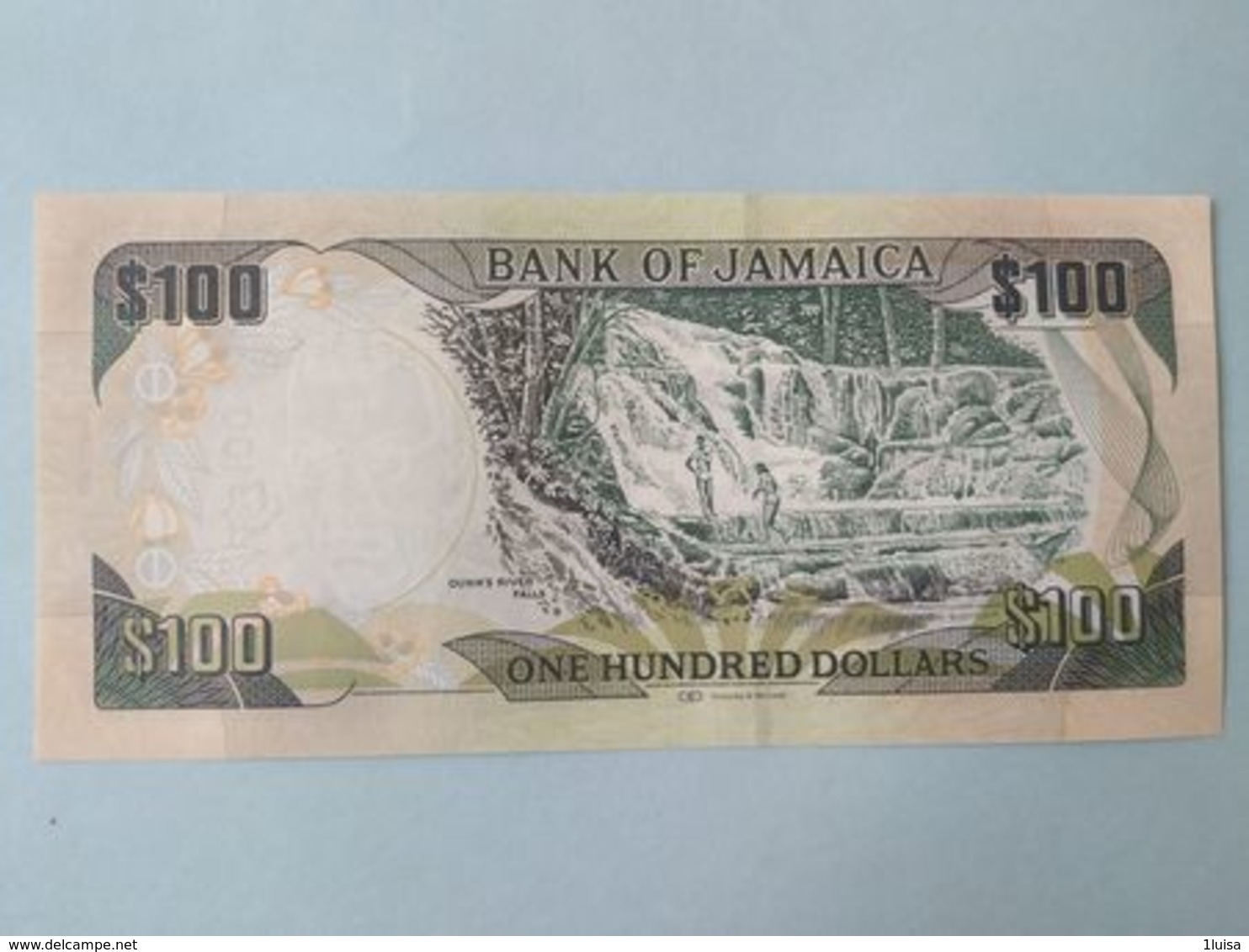 100 Dollars 2018 - Jamaique