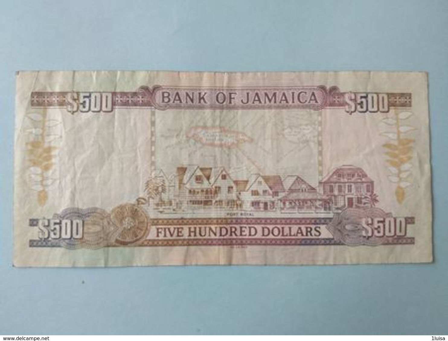 500 Dollars 2018 - Jamaica