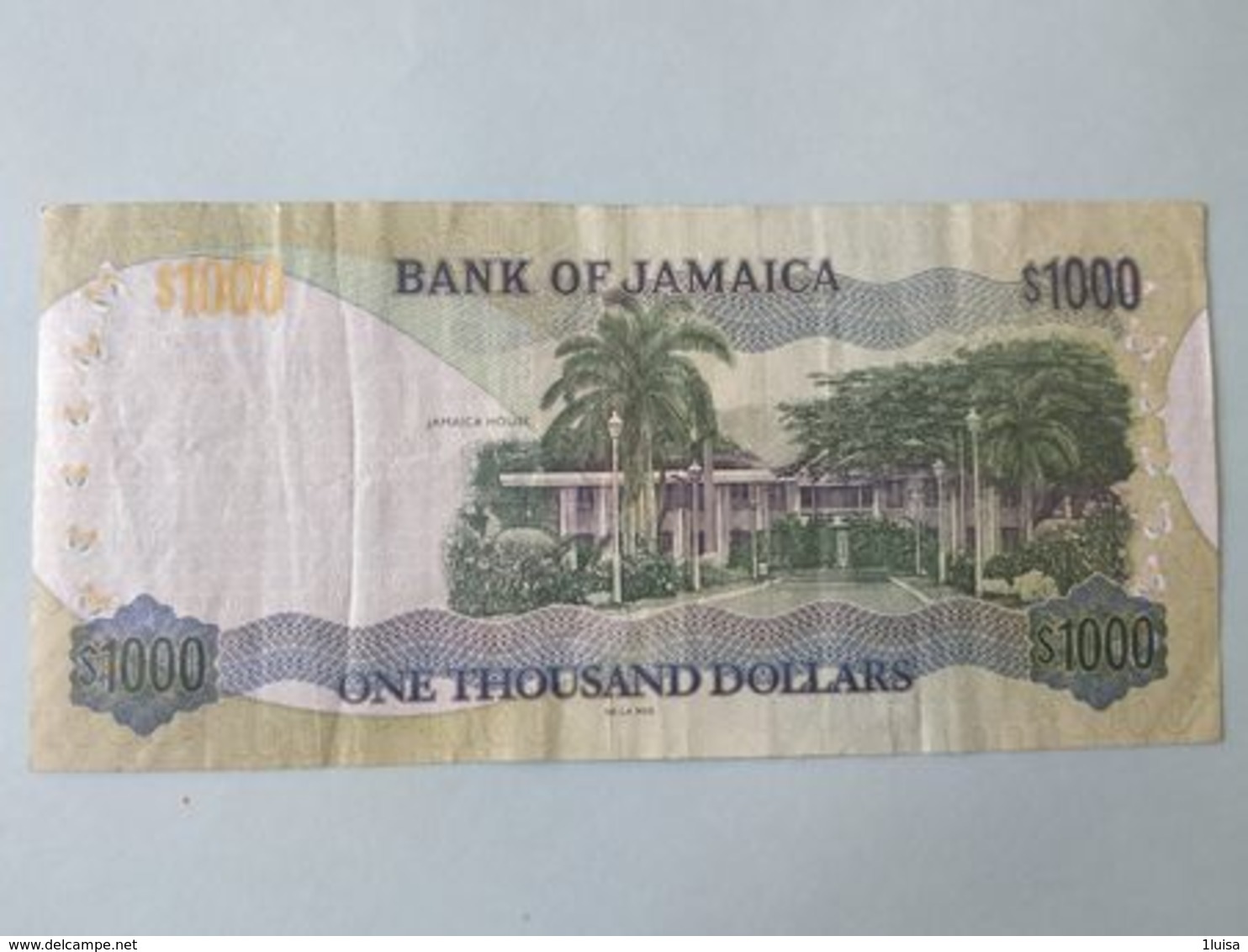 1000 Dollars 2018 - Jamaique