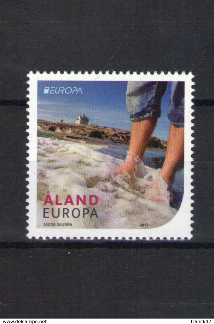 Aland. Europa 2012. Tourisme - Aland