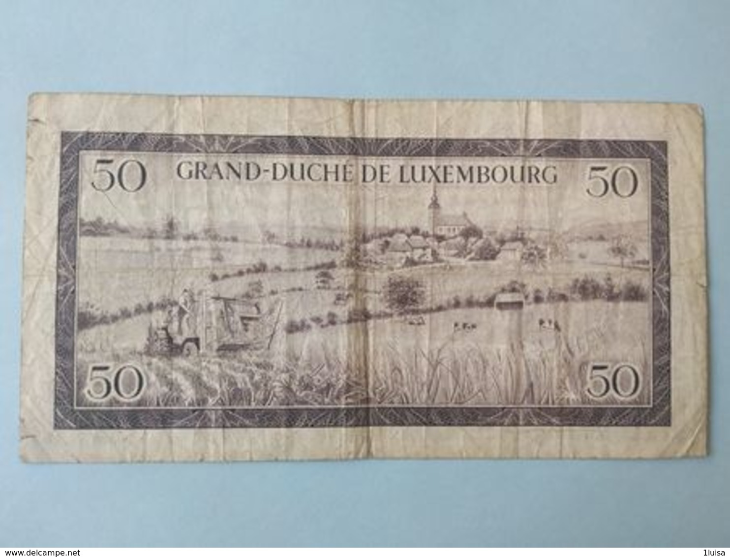 50 Francs 1962 - Luxemburg