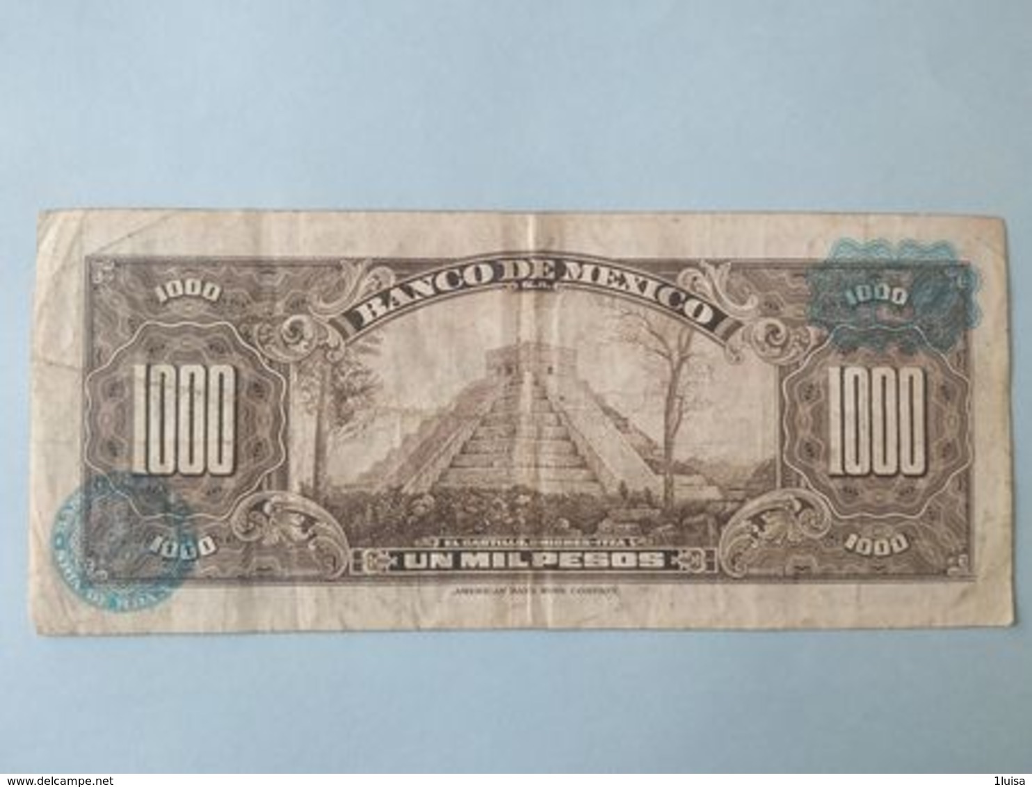 1000 Pesos 1974 - Messico