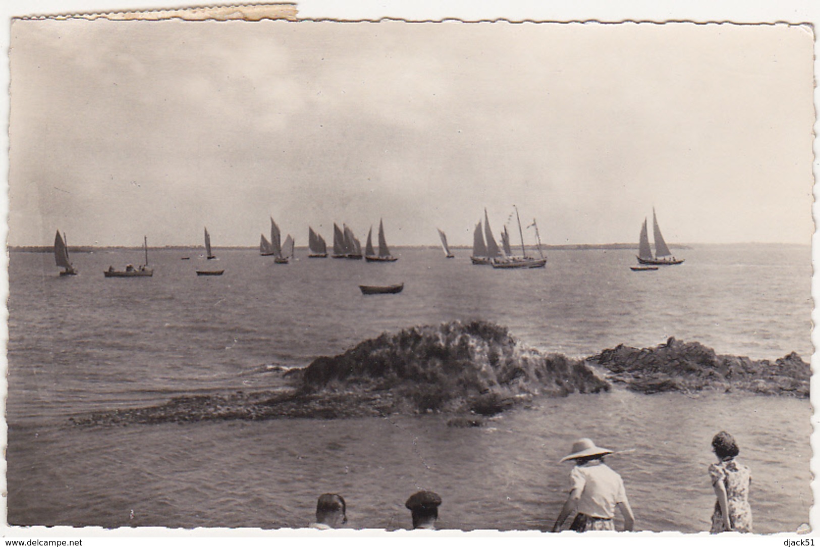 56 - Séné (Morbihan) - Régates De Moustérian - 1956 - Autres & Non Classés