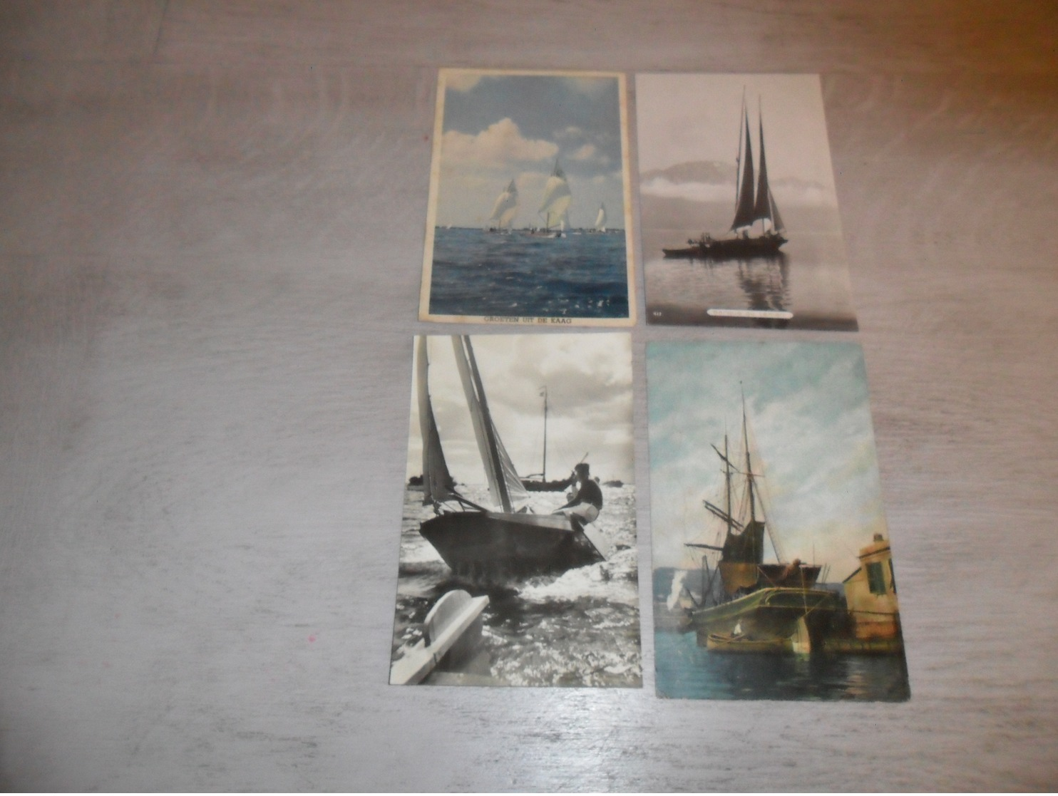 Beau lot de 60 cartes postales de bateaux  bateau de voile  Mooi lot  60 postkaarten van boten  boot  zeilschepen  schip