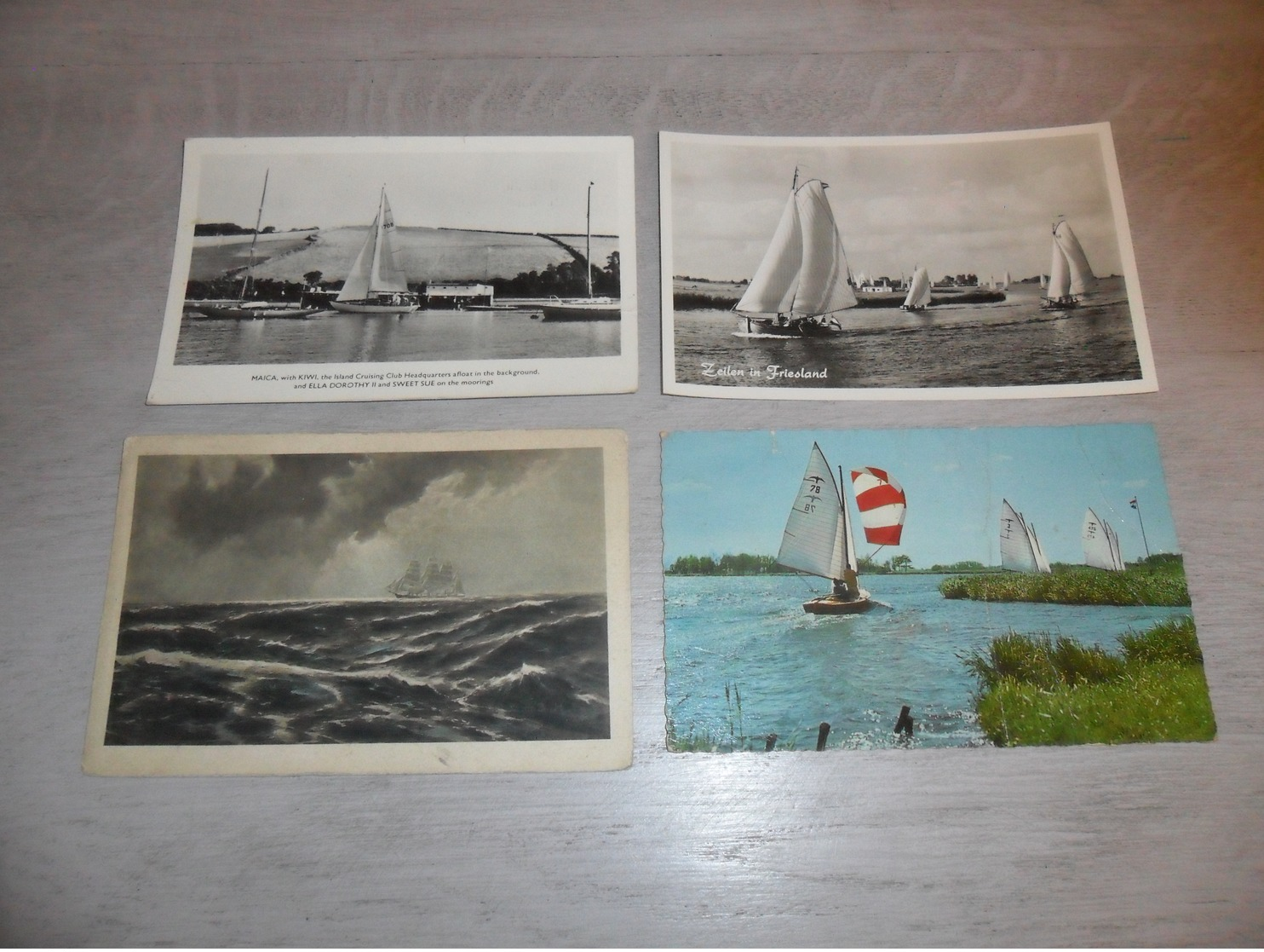 Beau lot de 60 cartes postales de bateaux  bateau de voile  Mooi lot  60 postkaarten van boten  boot  zeilschepen  schip