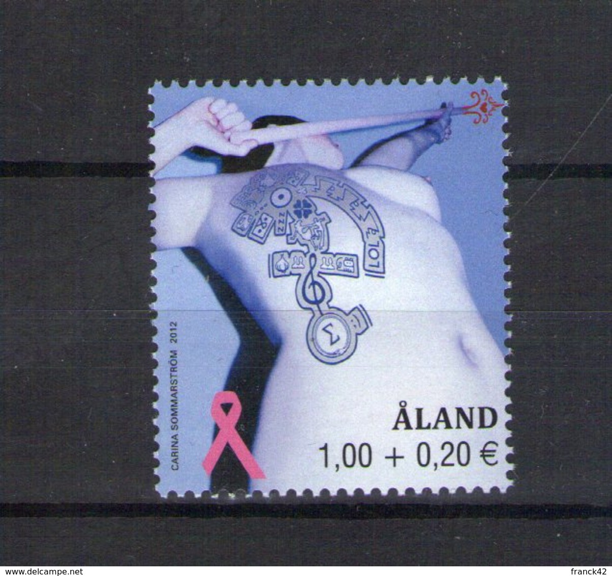 Aland. Lutte Contre Le Cancer Du Sein - Aland