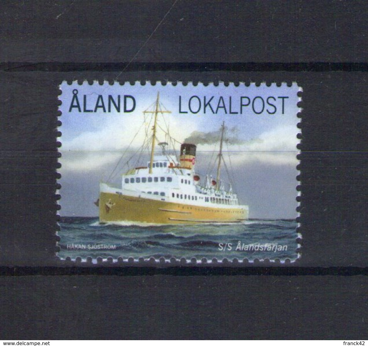 Aland. Transport. Ferry - Aland