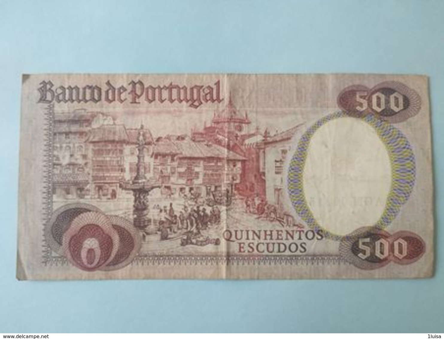 500 Escudos 1979 - Portugal