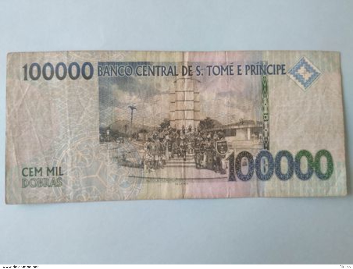 100000 Dollars 2010 - Sao Tomé Et Principe