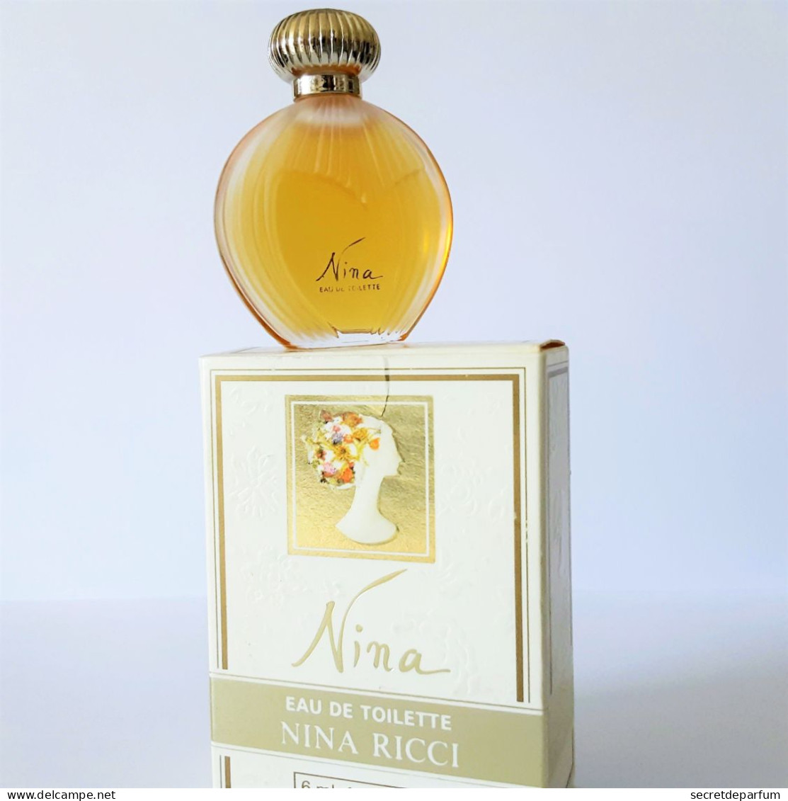 Miniatures De Parfum NINA De NINA RICCI  EDT  6 Ml + Boite - Miniatures Femmes (avec Boite)