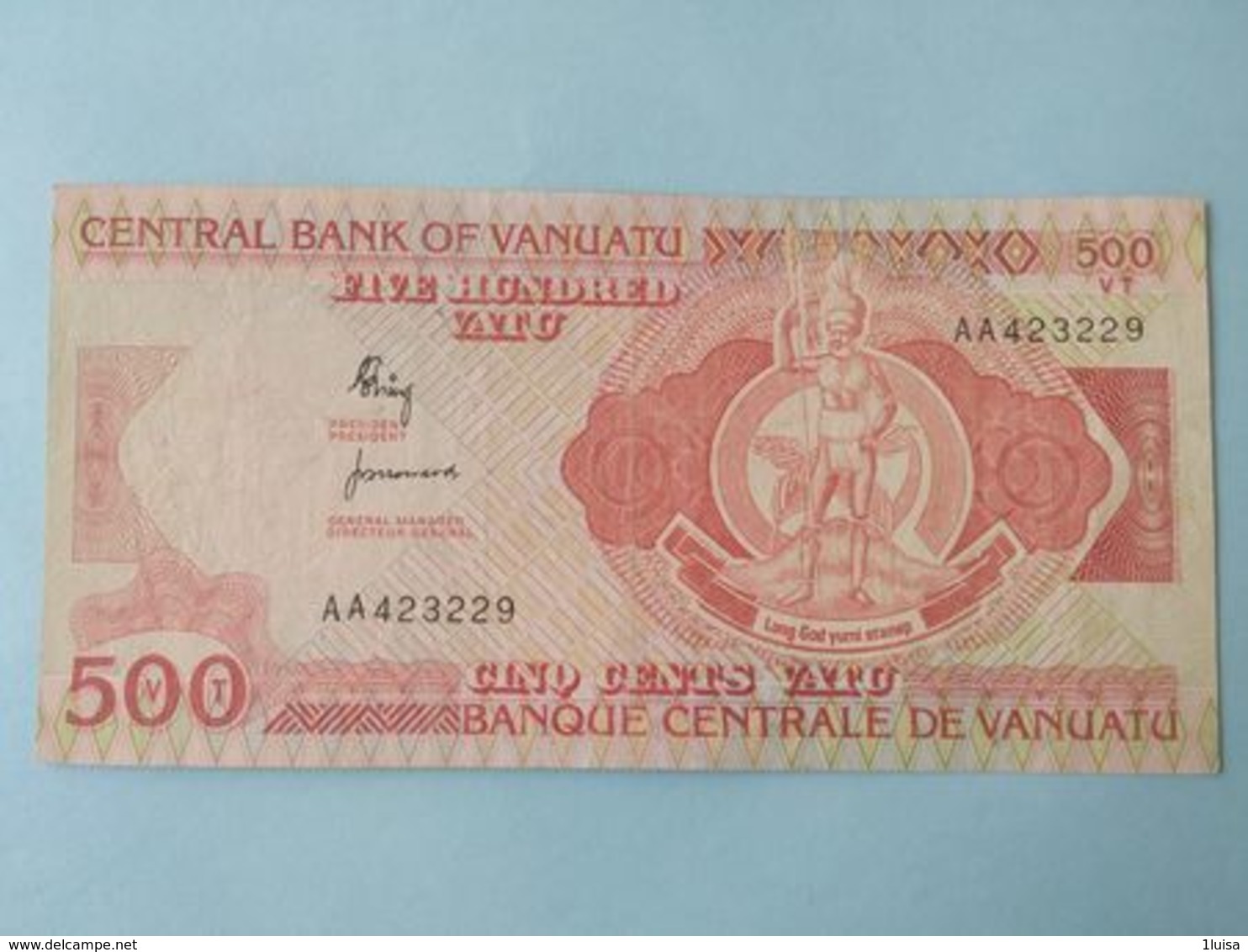 500 Vatu 1982 - Vanuatu