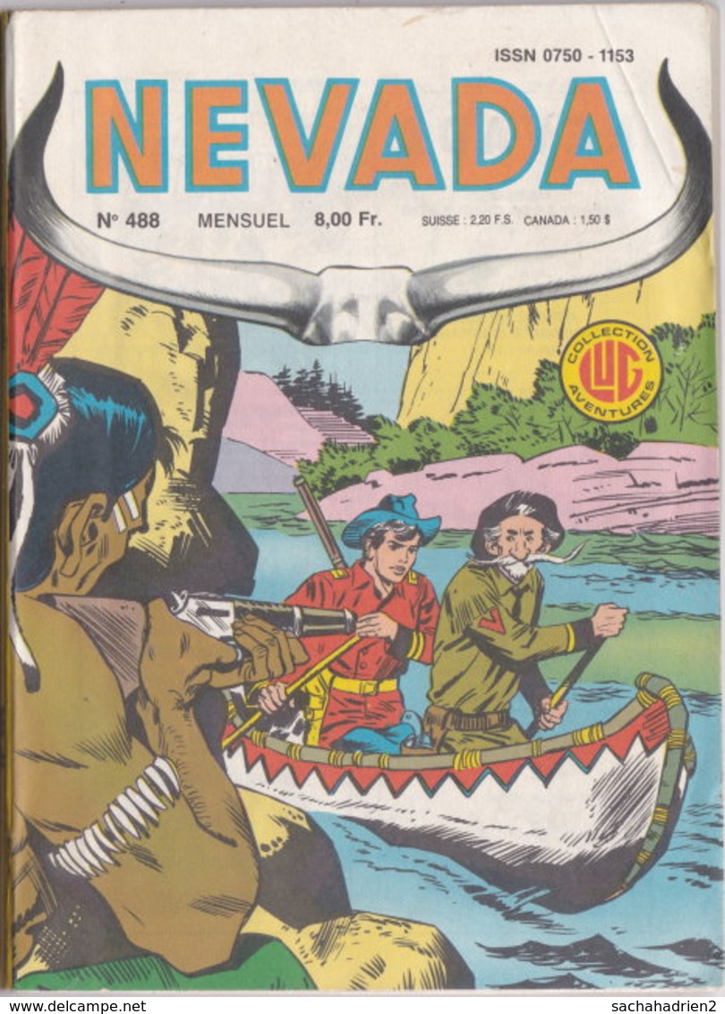 NEVADA 488. Mars 1988 - Nevada