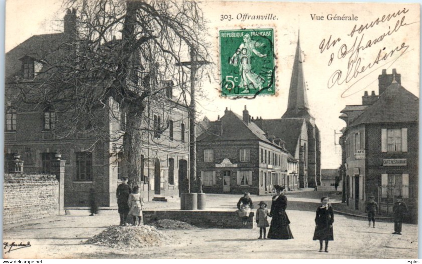 76 - OFFRANVILLE -- Vue Générale - Offranville