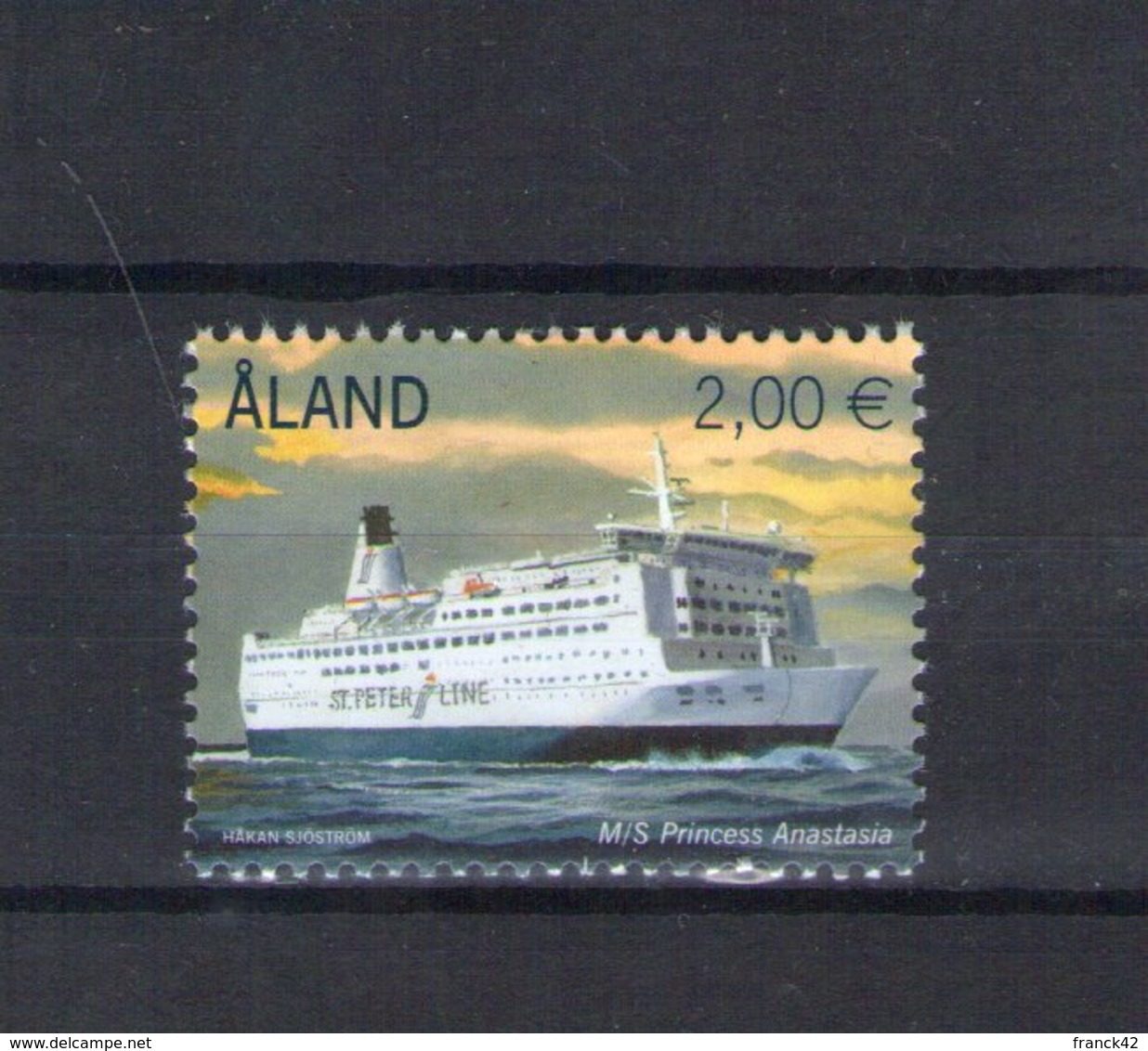 Aland. Ferry - Aland