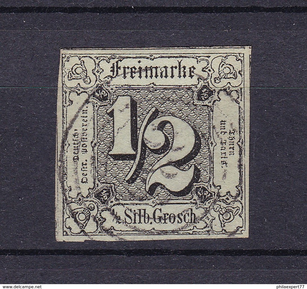 Thurn Und Taxis - 1852/58 - Michel Nr. 3 - 20 Euro - Sonstige & Ohne Zuordnung