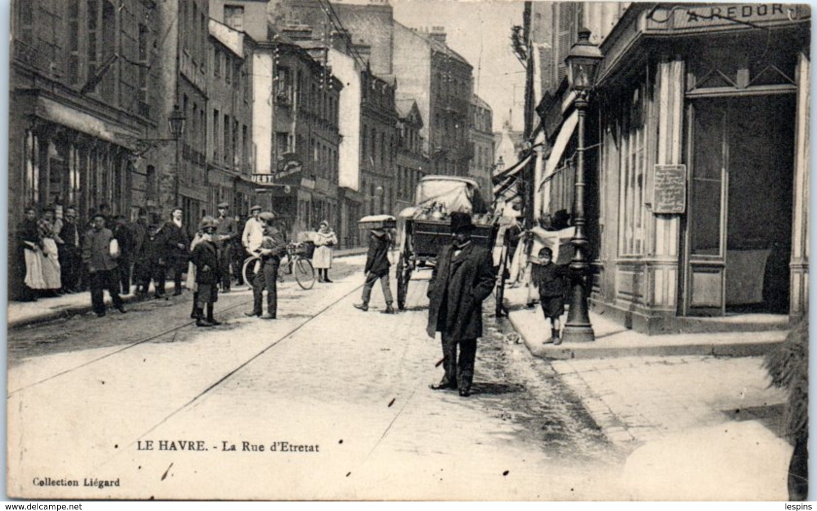 76 - Le HAVRE -- La Rue D'Etretat - Sin Clasificación