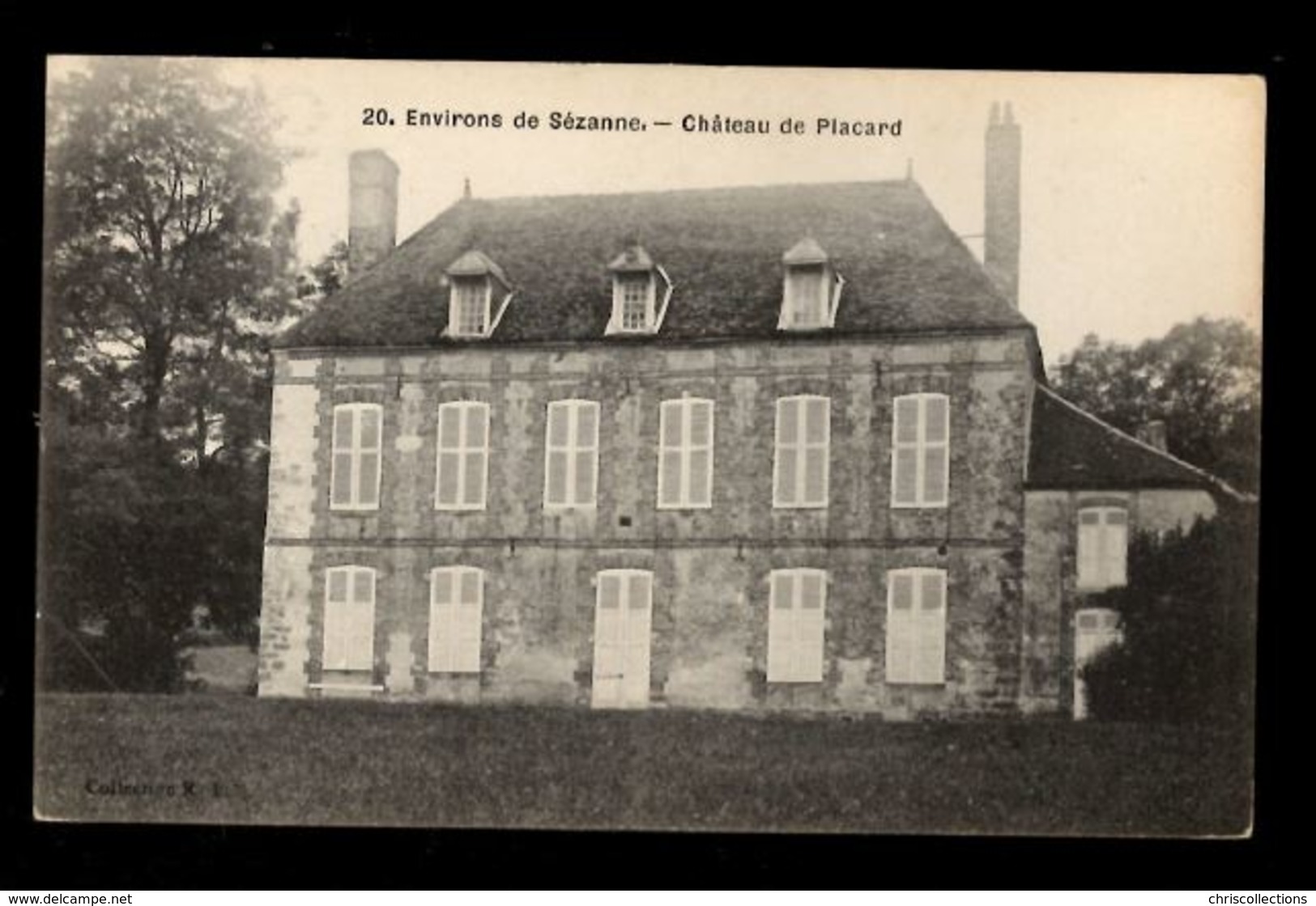 51 -  MOEURS VERDEY - Château De Placard - Autres & Non Classés