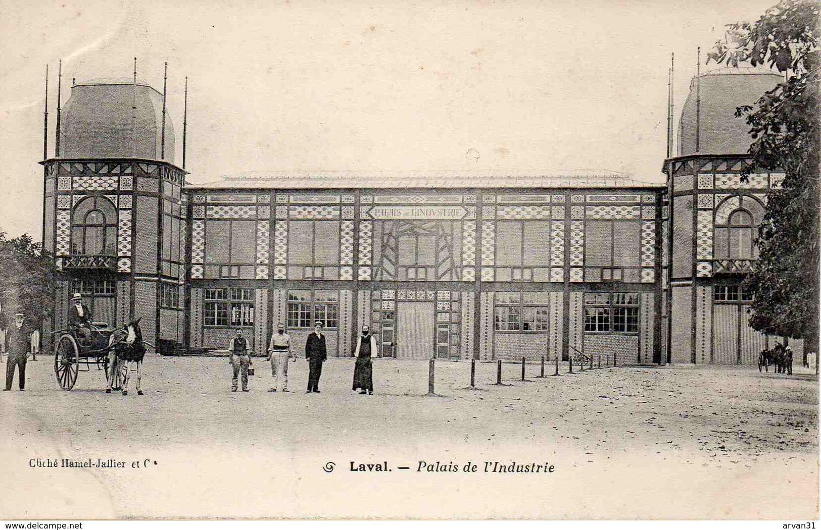 LAVAL - PALAIS De L' INDUSTRIE  - - Laval