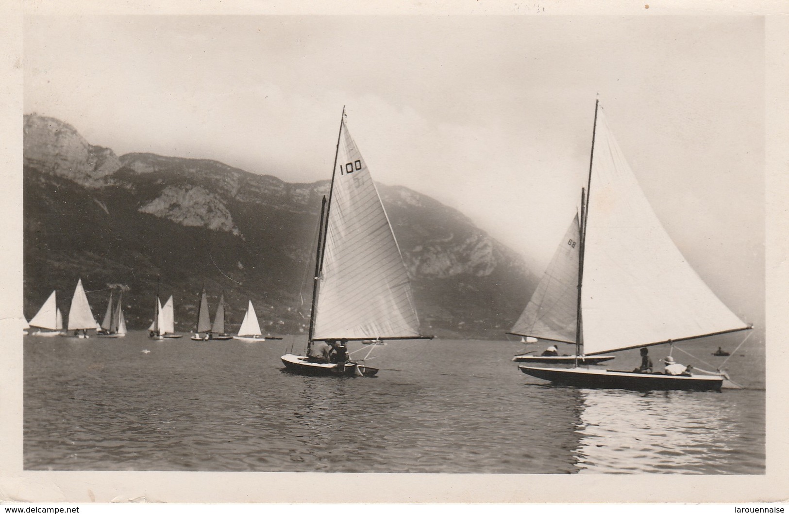 74 - ANNECY - Voiliers Sur Le Lac D' Annecy - Annecy