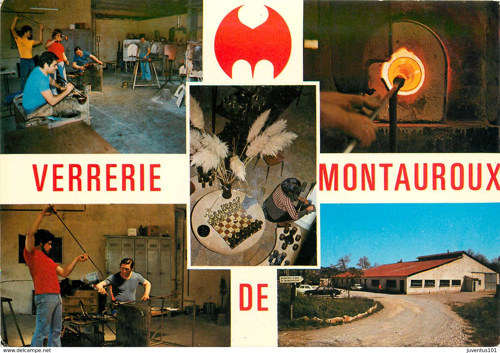 CPSM Verrerie De Montauroux                    L2874 - Montauroux