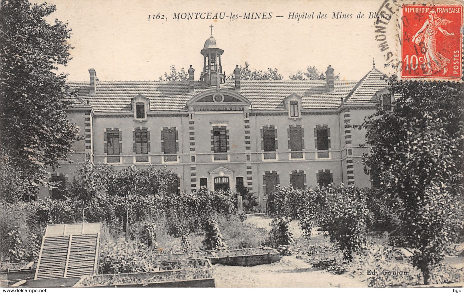 Montceau Les Mines (71) - Hôpital Des Mines De Blanzy - Montceau Les Mines