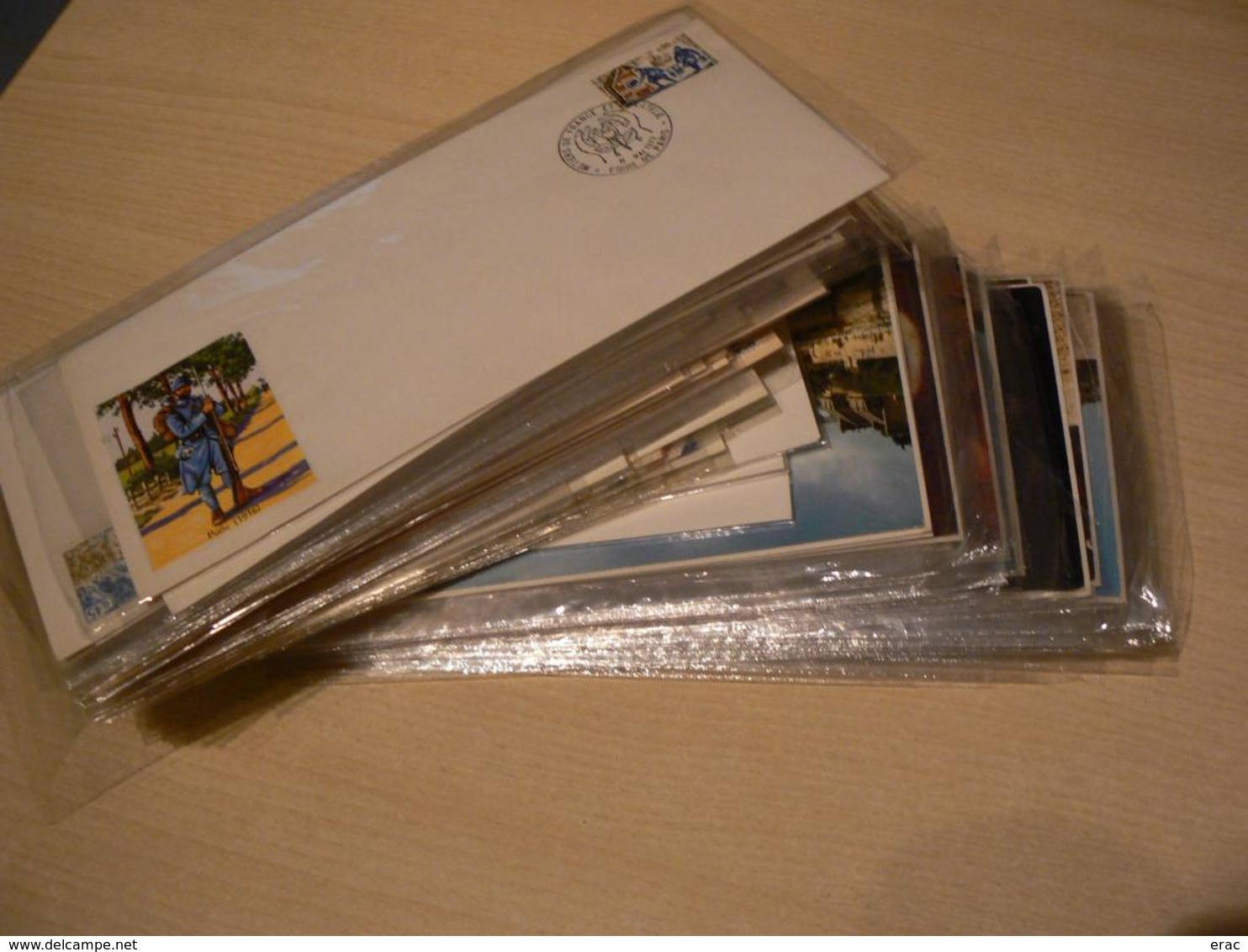 France - Lot D'enveloppes Et Cartes (900 G Environ) - Foire De Paris Essentiellement - Collections (without Album)
