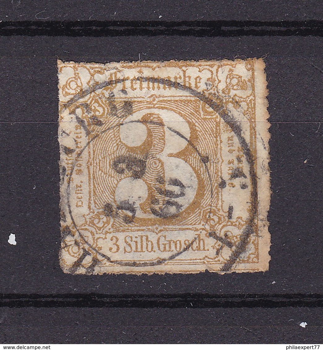 Thurn Und Taxis - 1865 - Michel Nr. 40 - 30 Euro - Sonstige & Ohne Zuordnung