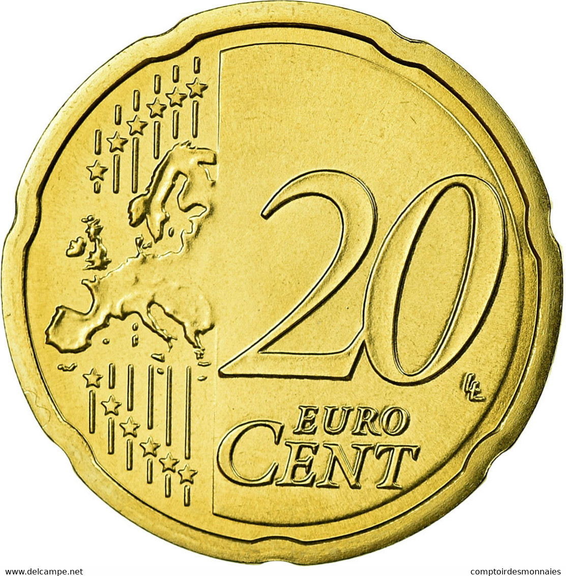 Autriche, 20 Euro Cent, 2009, SPL, Laiton, KM:3140 - Autriche