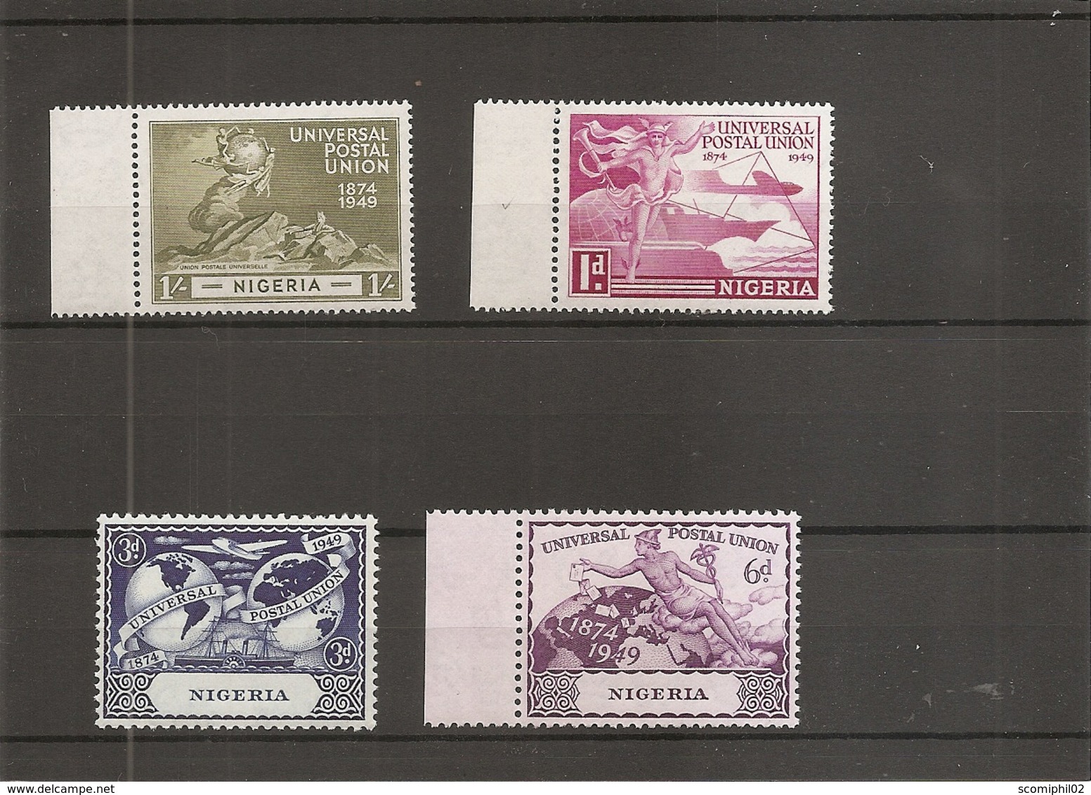 UPU ( 71/74 XXX -MNH- Du Nigéria ) - U.P.U.