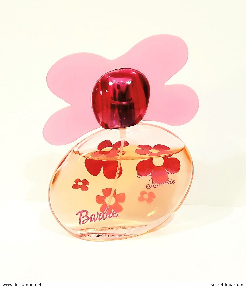 Flacon Parfum BARBIE Adorable Barbie  75 Ml Spray EDT  Légèrement Utilisé - Women