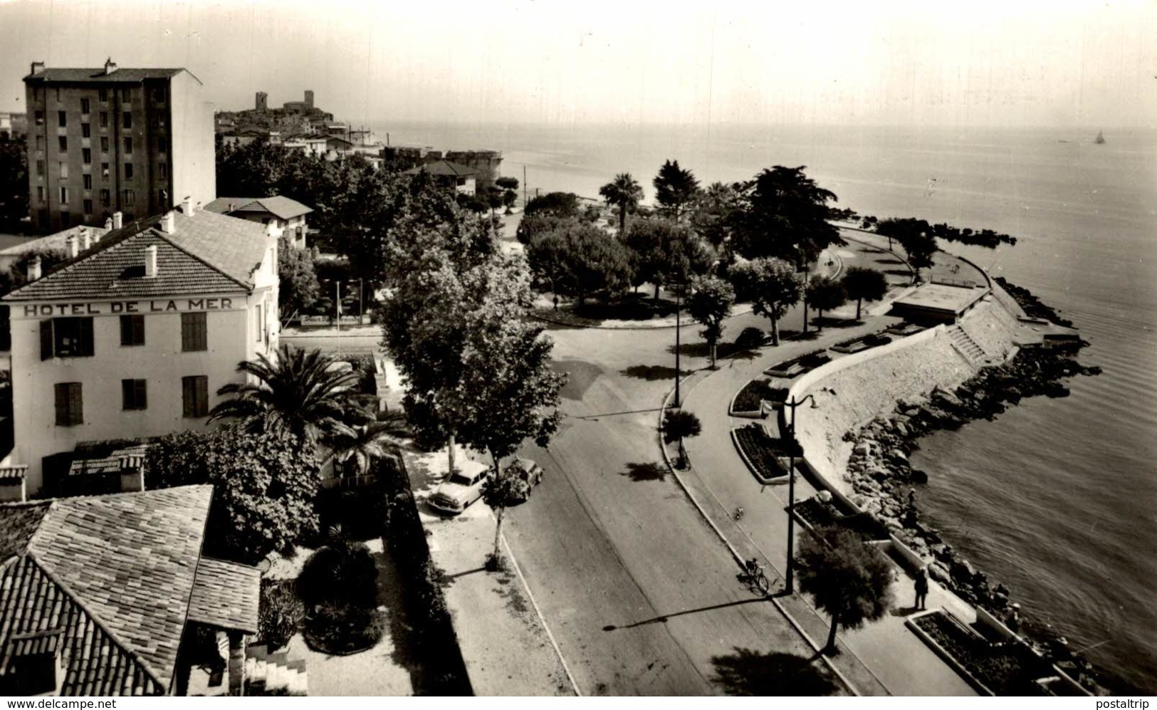 LA COTE D'AZUR  ANTIBES  - L'ILETTE  Francia  France Frankreich - Cap D'Antibes - La Garoupe