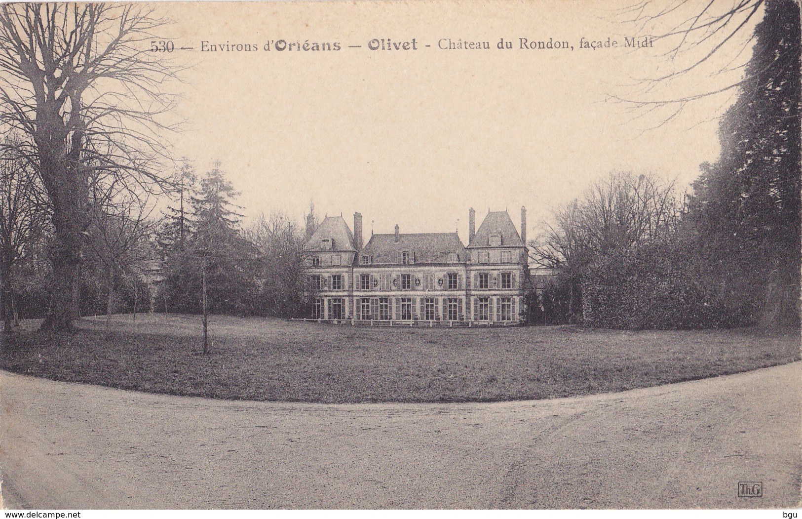 Olivet (45) - Château Du Rondon Façade Midi - Other & Unclassified