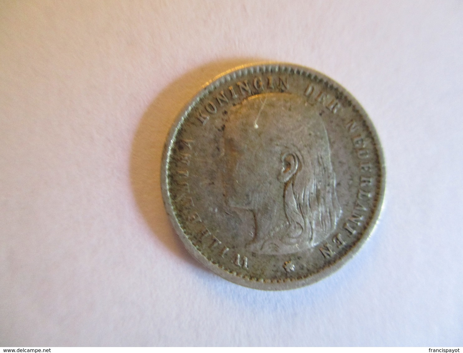Netherlands: 10 Cents 1896 - 10 Cent