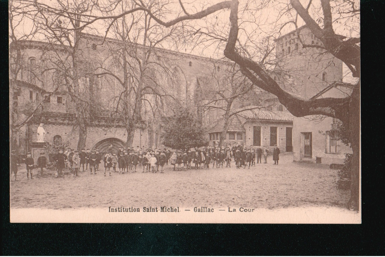 CPA003.....GAILLAC ...INSTITUTION SAINT MICHEL - Gaillac