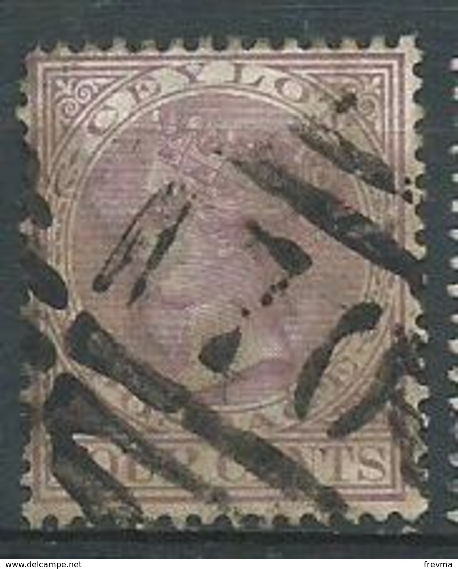 Timbre Ceylon Yvt 50 - Ceylon (...-1947)