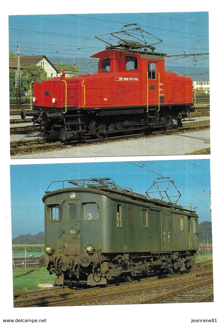 Trains Lot De 10 CPM - 5 - 99 Postcards