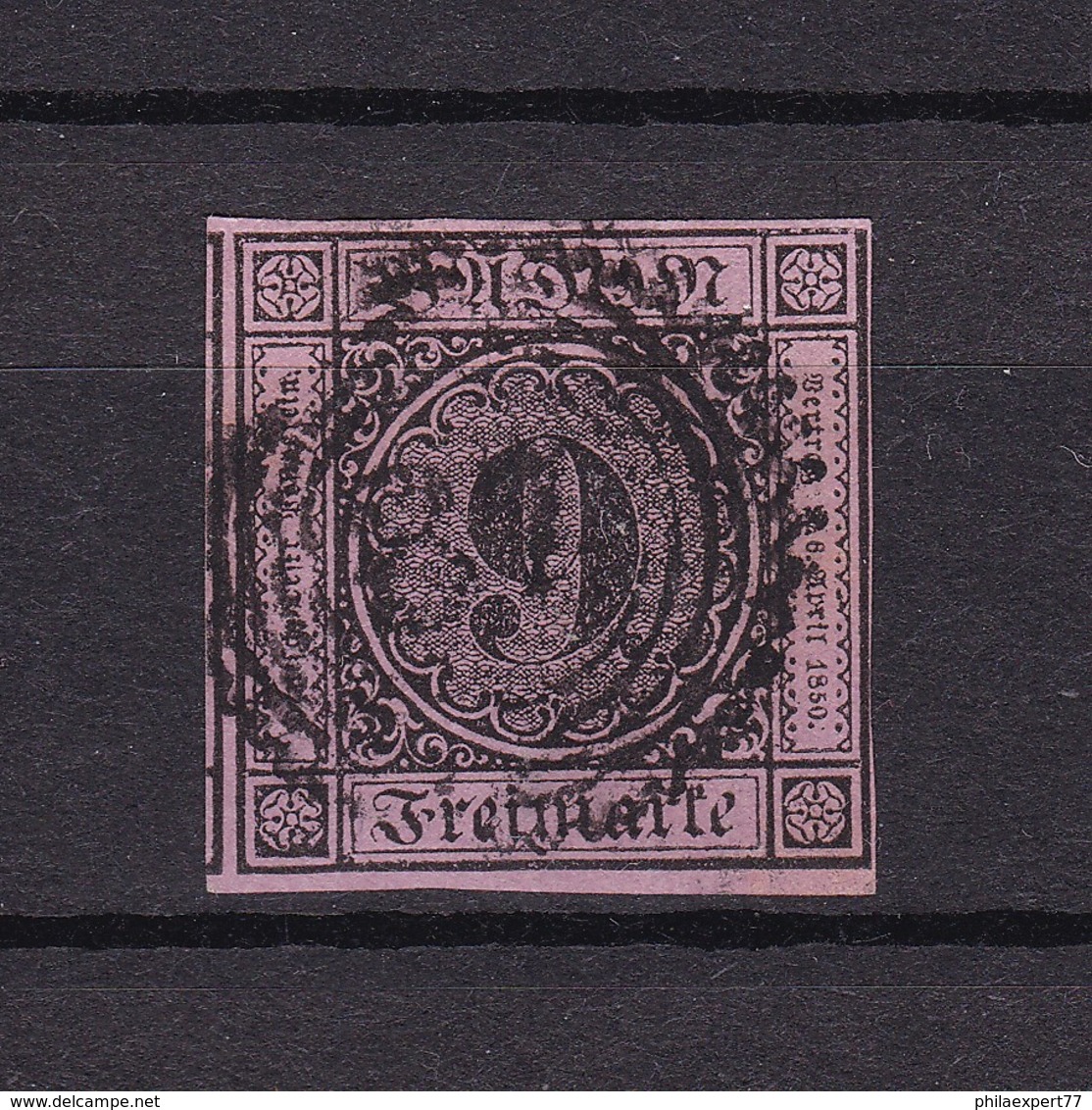 Baden - 1851 - Michel Nr. 4 - 35 Euro - Otros & Sin Clasificación