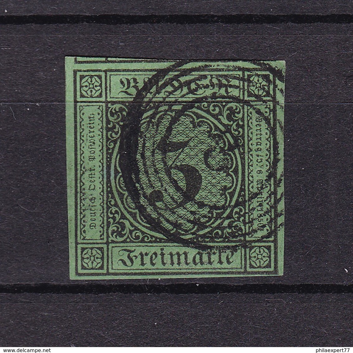 Baden - 1853 - Michel Nr. 6 - 10 Euro - Autres & Non Classés
